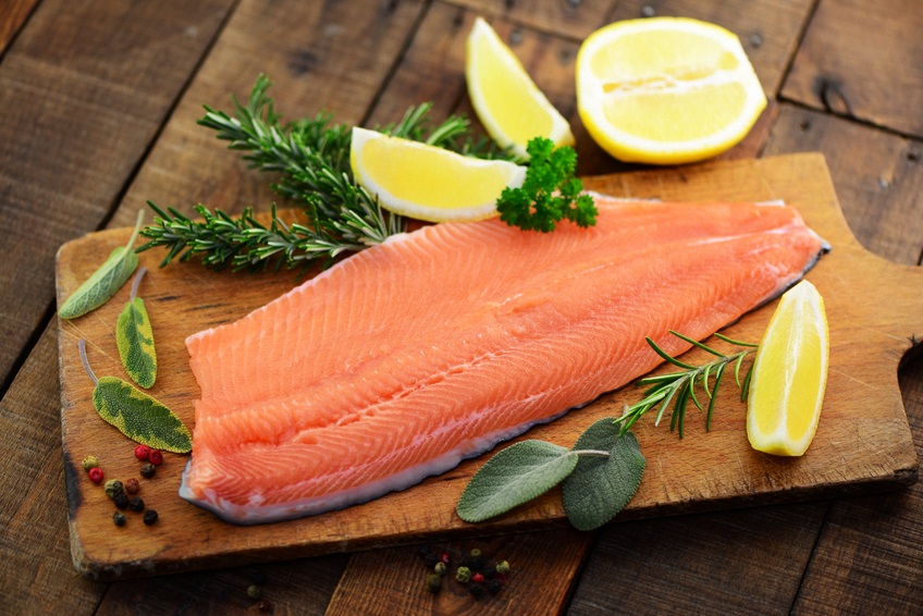 Flammlachs würzen und zubereiten - Flammlachs Gewürz