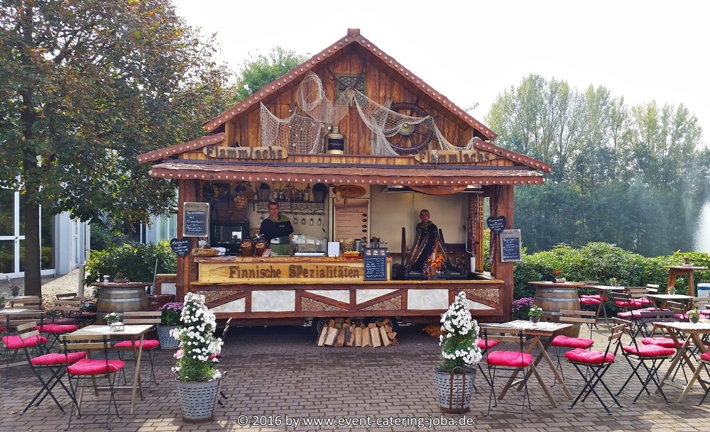 Biergarten mit Jonny Barber Catering