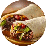 Burrito Mexiko