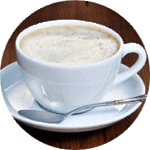 Catering Getränke wie Cafe Latte _ Milchkaffee
