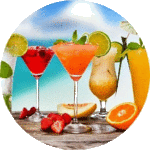 Catering Getränke wie z.B. Cocktails alkoholisch und alkoholfrei