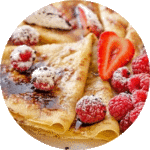 Crepes - Pfannekuchen