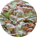 Flammkuchen mit Flammlachs