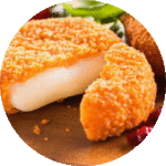 Gebackener Camembert mit Preiselbeeren