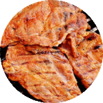 Hähnchensteaks vom Grill