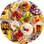 Kuchen, Torten, Gebäck