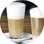 Catering Getränke wie Latte Macchiato