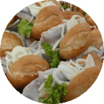 Fischbrötchen Matjesbrötchen
