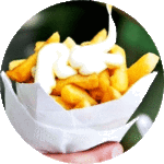 Hausgemachte Fritten