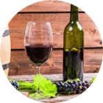 Rotwein und weitere Catering Getränke