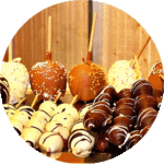 Schokofrüchte, Schokobananen