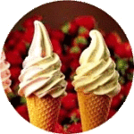 Softeis, Eiskugeln