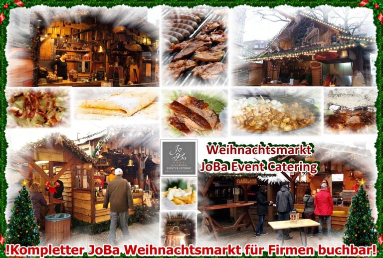 JoBa Weihnachtsmarkt für Ihre Firmen Weihnachtsfeier