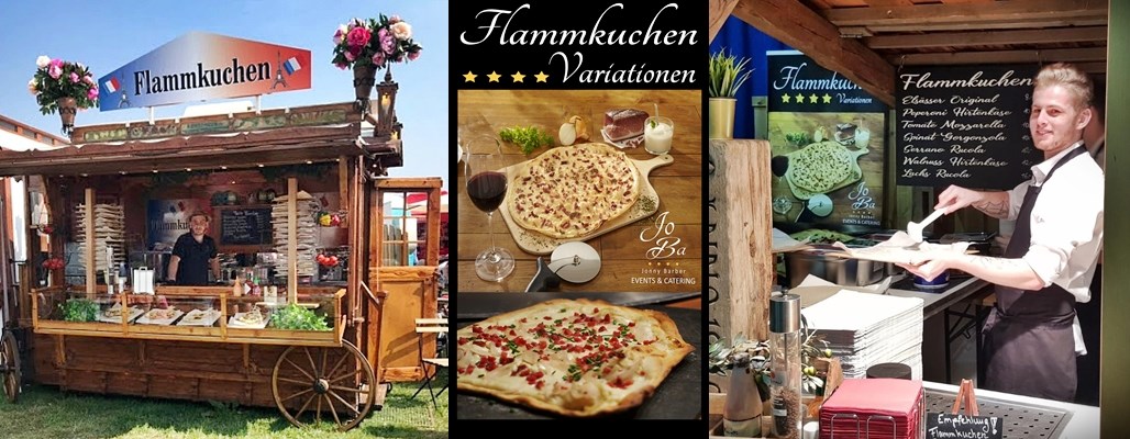 Flammkuchen Catering bei JOBA Eventagentur Jonny Barber