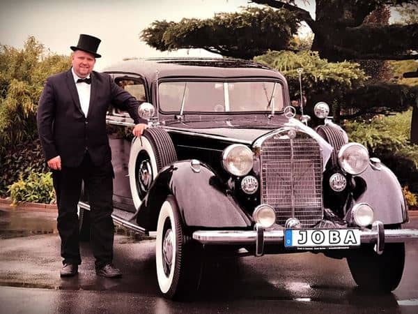 Oldtimer mieten mit Fahrer bzw. Chauffeur